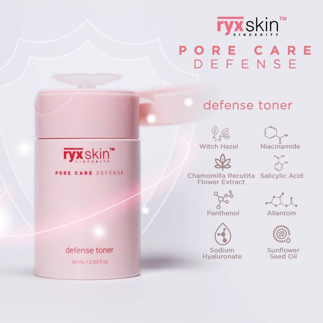 RYXSKIN SINCERITY Pore Care Defense