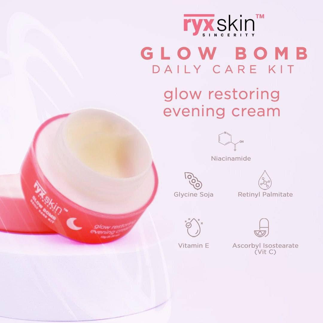 RYX Glow Bomb – The Happy Skin Care